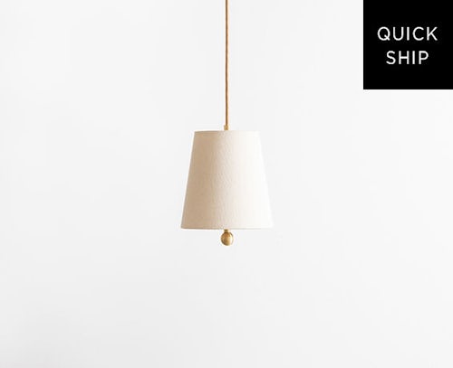 House Cord Pendant Small designed by Workstead